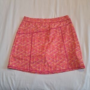 L.L. Bean girls size 16 swim skort size 16